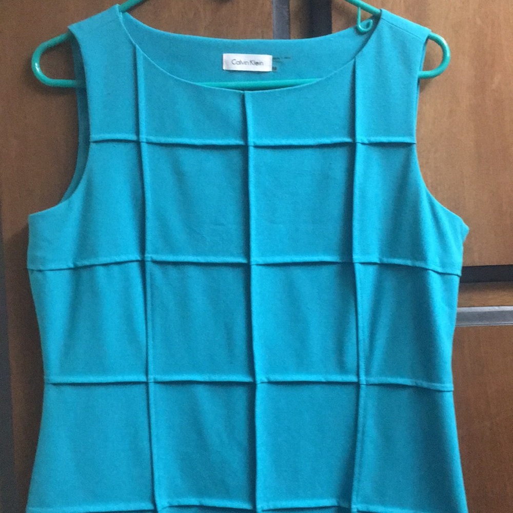 Calvin Klein Turquoise dress